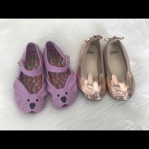 Mini Melissa Purple Bunny 7